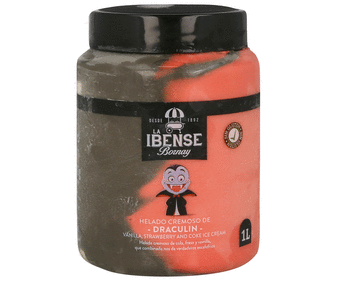 Helado draculín sin gluten 1 l Helado draculín sin gluten 1 l