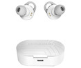 Auriculares bluetooth tipo intrauditivo ENERGY SISTEM Earphones Sport 2, True Wireless, touch control, micrófono, autonomía hasta 4h, color blanco.