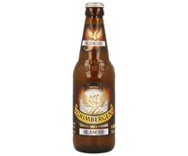Cerveza belga de trigo GRIMBERGEN BLANCHE botella 33 cl. - Alcampo