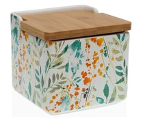 Salero con tapa de madera, Acuarela VERSA.