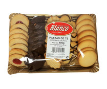 Pastas de te BLANCO 400 g.