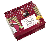 Tostadas de pan con salvado de trigo DIET RADISSON 125 g.