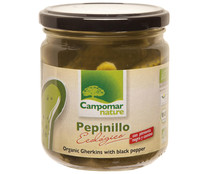 Pepinillos ecológicos CAMPOMAR NATURE 180 g.