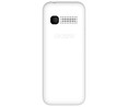 Teléfono móvil libre ALCATEL 1068D White, pantalla 4,57cm (1,8"), Dual Sim, Bluetooth.