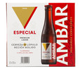 Cervezas AMBAR ESPECIAL pack 12 uds. x 25 cl.