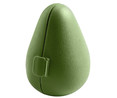 Protector hermético para aguacate, material de plástico de 10x12 cm, IBILI.