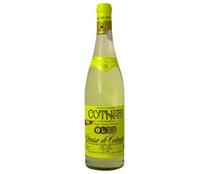 Vino blanco de Rumanía GRASA DE COTNARI botella de 75 cl.