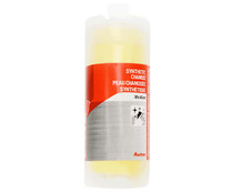 Gamuza sintética de 50 x 40 centímetros, de color amarillo, PRODUCTO ALCAMPO.