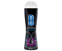 Gel lubricante íntimo con base de silicona, apto para sexo anal DUREX Perfect connection 50 ml.