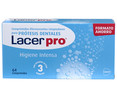 Limpiador para prótesis dentales con oxigeno activo LACER Pro 64 uds.
