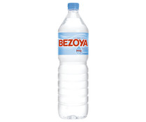 Agua mineral BEZOYA  botella de 1,50 l.