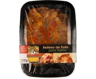 Relleno de pollo 300 gramos Relleno de pollo 300 gramos