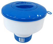 Dosificador de cloro tabletas de 200-250 gramos, GARDEN STAR ALCAMPO.