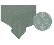Mantel textil estampado, 150 x 200cm., ACTUEL.