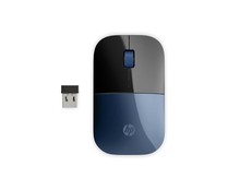 Ratón inalámbrico para ordenador, color azul, HP Lumiere Blue Z3700 .