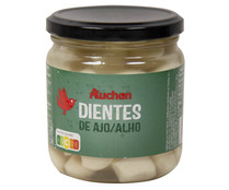 Dientes de ajo en aceite de oliva PRODUCTO ALCAMPO frasco de 210 g.