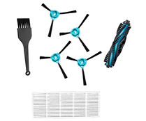 Kit cepillos de robot aspirador CECOTEC, compatibles con Conga 1290 Y 1390. Kit cepillos de robot aspirador CECOTEC, compatibles con Conga 1290 Y 1390.