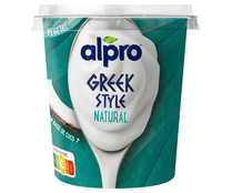 Especialidad fermentada de coco estilo griego y sabor natural ALPRO 340 g.
