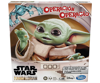 Juego de mesa infantil de habilidad manual Operación The Mandalorian STAR WARS. Juego de mesa infantil de habilidad manual Operación The Mandalorian STAR WARS.