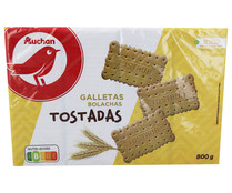 Galletas tostadas PRODUCTO  ALCAMPO 800 g. 