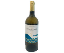 Vino blanco roble con denominación de origen Somontano SALTO DE BIERGE botella de 75 cl.