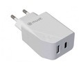 Cargador USB 18W, tipo-C 20W, MUVIT.