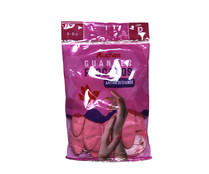Guantes de látex y algodón flocado talla pequeña 6-6 1/2 PRODUCTO ALCAMPO 1 par