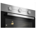 Horno convencional BEKO BIC12100XD STEAM SHINE, Inox, limpieza con vapor, A: 59,5cm, H: 59,4cm, F: 56,7cm.