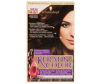 Tinte capilar color castaño chocolate nº4.6 1 unidad Tinte capilar color castaño chocolate nº4.6 1 unidad