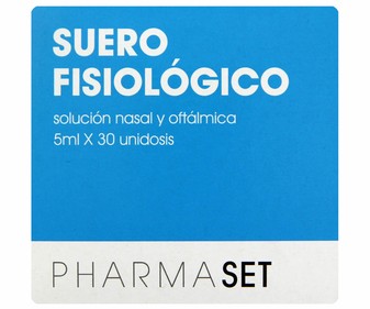 Solución para la limpieza nasal y oftalmológica PHARMASET 30 x 5 ml. Solución para la limpieza nasal y oftalmológica PHARMASET 30 x 5 ml.