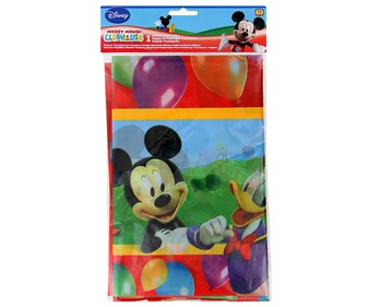 Mantel de plástico 120x180cm MICKEY Party Mantel de plástico 120x180cm MICKEY Party