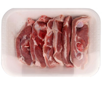 Chuletas de paletilla de cordero recental Chuletas de paletilla de cordero recental