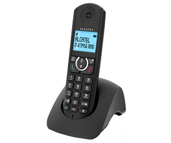 Teléfono inalámbrico ALCATEL F380S, identificación llamadas, agenda 50 contactos, pantalla iluminada, manos libres. Teléfono inalámbrico ALCATEL F380S, identificación llamadas, agenda 50 contactos, pantalla iluminada, manos libres.