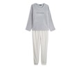 Pijama Coral Fleece para mujer IN EXTENSO, talla L.