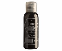 Tinte al agua negro CPP, 50ml.