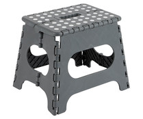Alzador plegable multiusos, 29x22x27cm, ARREGUI, color gris.