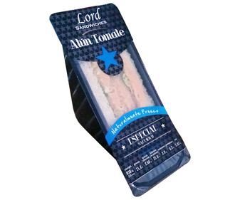 Sándwich de atún integral Sándwich de atún integral