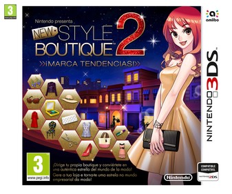 New Style Boutique 2 3Ds New Style Boutique 2 3Ds