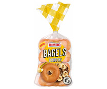 Bagels de brioche BIMBO 4 uds. 300 g.
