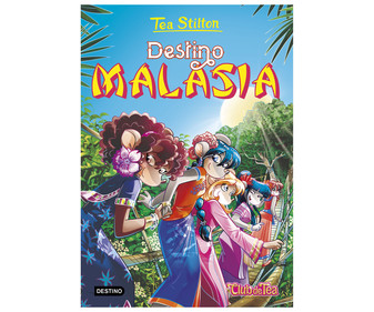 Destino Malasia, TEA STILTON. Género: infantil. Editorial Destino. Destino Malasia, TEA STILTON. Género: infantil. Editorial Destino.