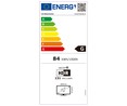 Televisión 139,7 cm (55") OLED LG OLED55B36 4K, HDR 10 PRO, SMART TV, WIFI, BLUETOOTH, TDT T2, USB reproductor y grabador, 4HDMI, 100HZ.