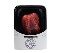 Medio pulpo cocido refrigerado EL REY DEL PULPO 300-400 g.
