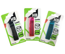 24 minas de 0.7mm HB, PRODUCTO ALCAMPO.
