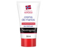 Crema de manos concentrada sin perfume, para alivio inmediato de pieles secas NEUTRÓGENA 50 ml.
