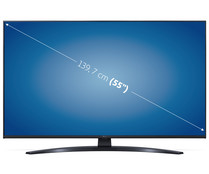 Televisión 139,7 cm (55") LED LG 55UQ91006LA 4K, HDR 10, SMART TV, WIFI, BLUETOOTH, TDT T2, USB reproductor y grabador, 3HDMI, 50HZ.