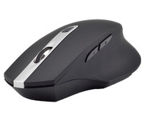 Ratón ergonómico inalámbrico QILIVE, 1600dpi, conexión Usb.