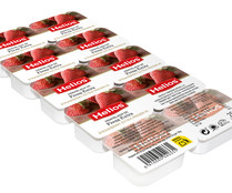 Mermelada de fresa en 10 tarrinas HELIOS 250 g.
