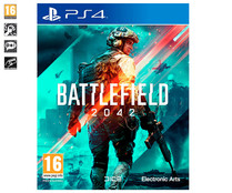 Battlefield 2042 para Playstation 4. Género: shooter, acción. PEGI: +16.