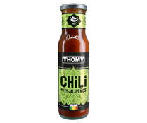 Salsa chili con jalapeños THOMY 230 ml.
