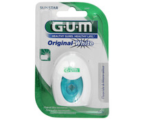 Seda dental con acción blanqueante GUM Original white 30 ml. Seda dental con acción blanqueante GUM Original white 30 ml.